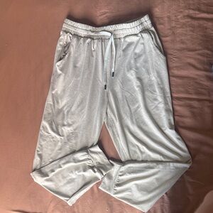feat Women's Cream Jogger Pants